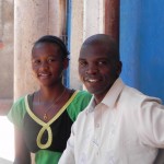 Pastor Mulengwani and his beautiful daughter, Deborah