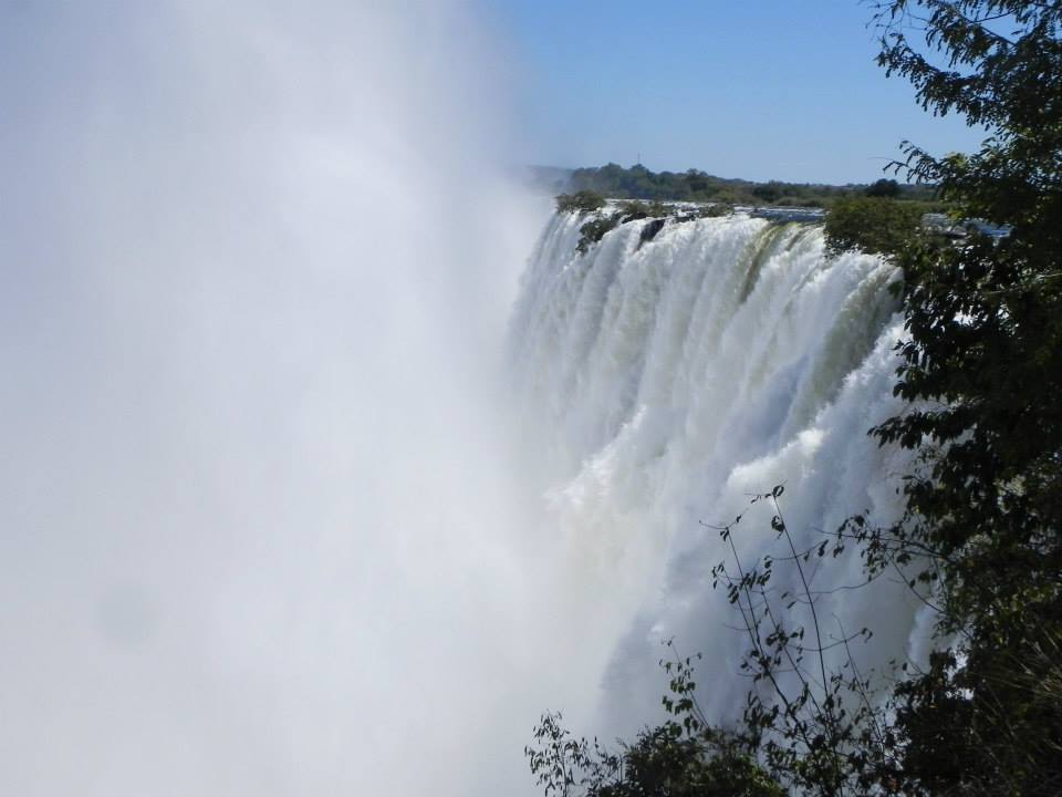 Victoria Falls wet season
